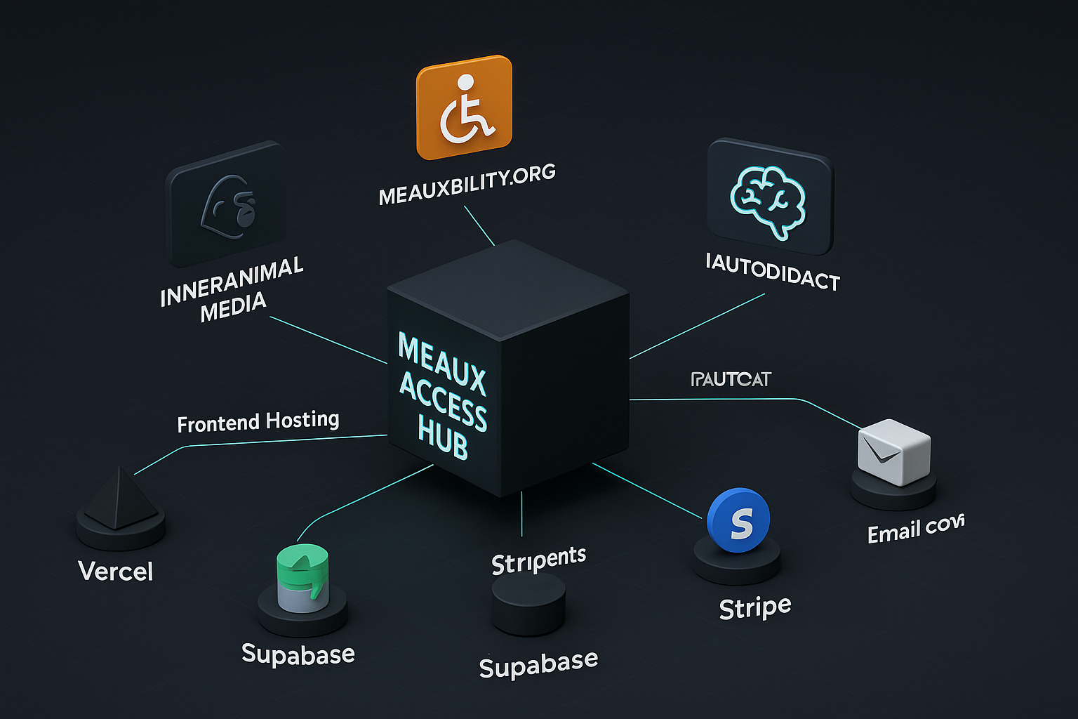 MeauxAccess Hub
